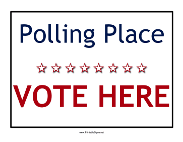 Polling_Place_Sign