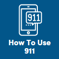 How to use 911 Button - Blue