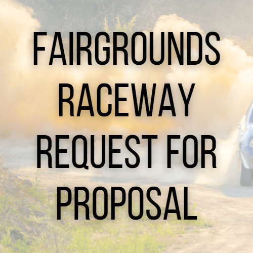 News Flash Images - Fairgrounds Raceway RFP