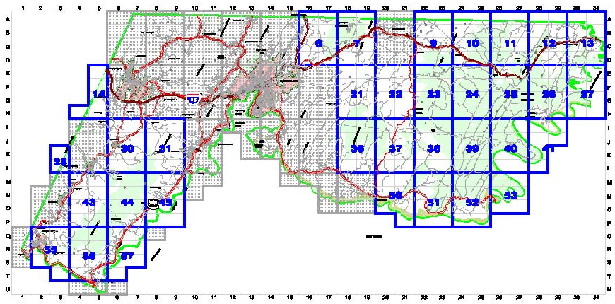 Public Land Plate Map
