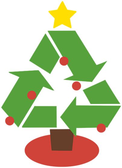 Tree Recycle Christmas